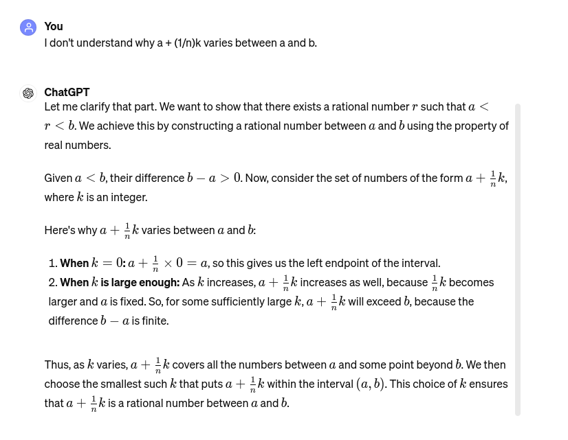 Third part of ChatGPT session