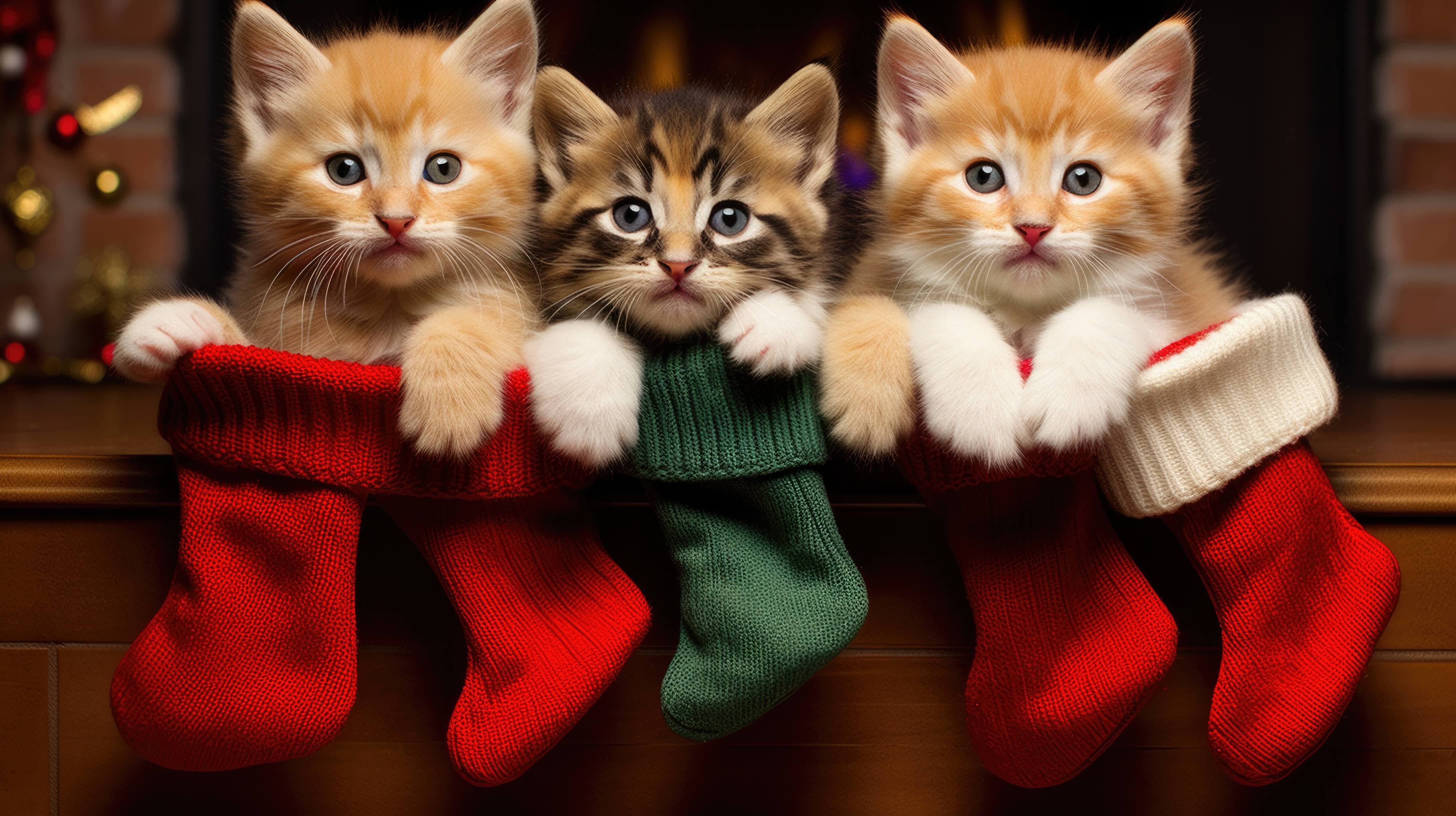 Holiday Kittens
